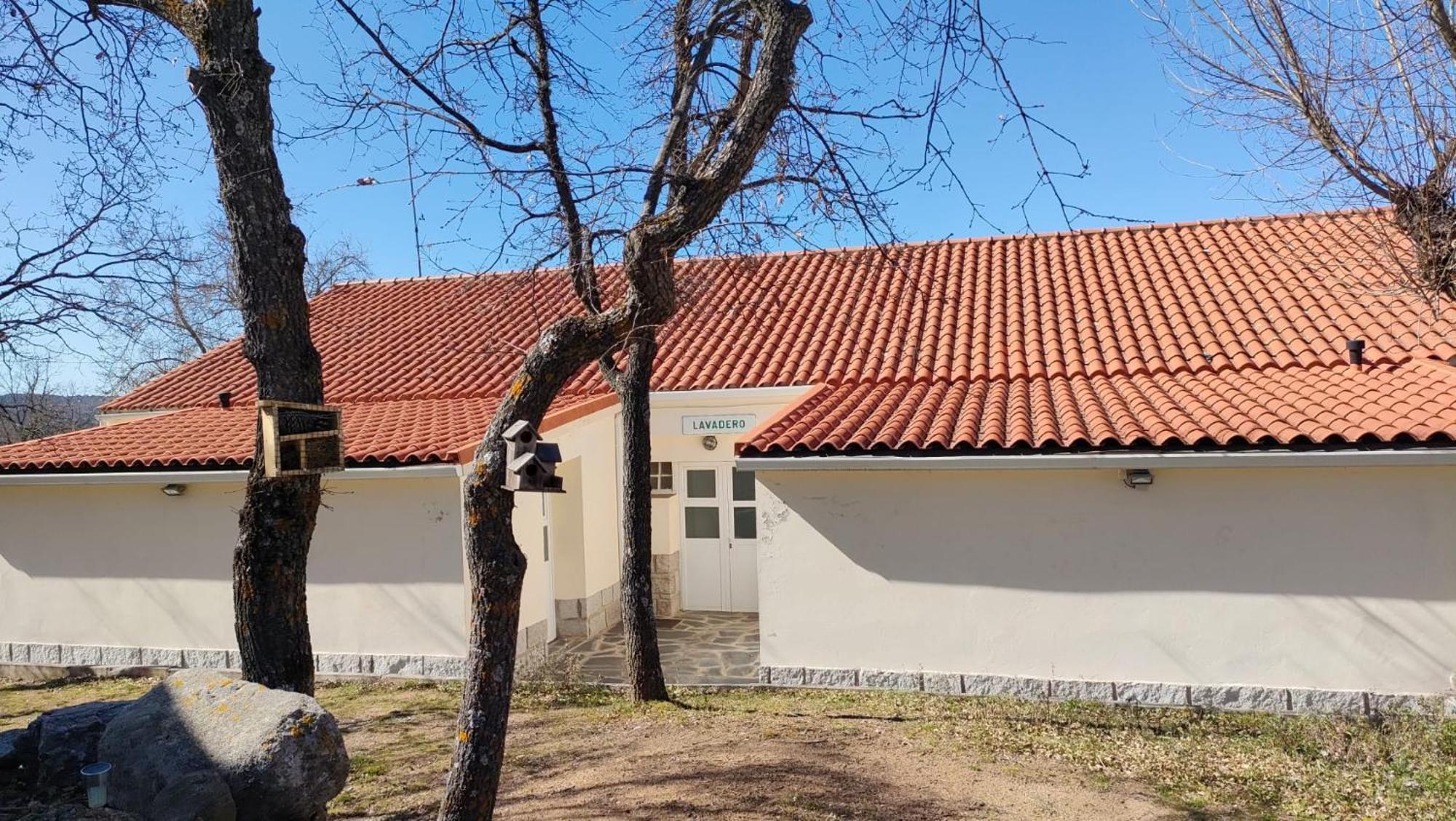 Camping De Cervera De Buitrago Ngoại thất bức ảnh