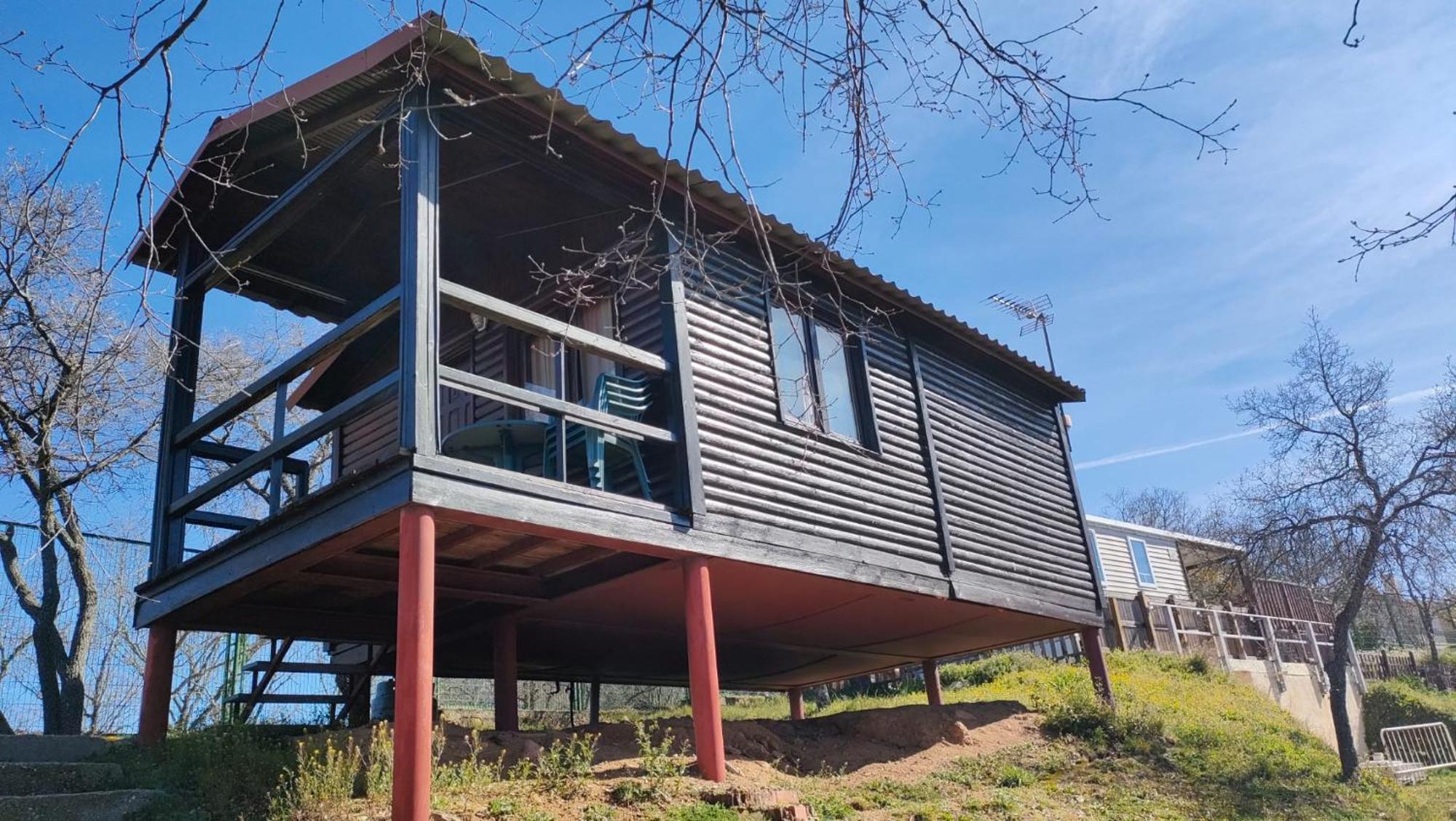 Camping De Cervera De Buitrago Ngoại thất bức ảnh
