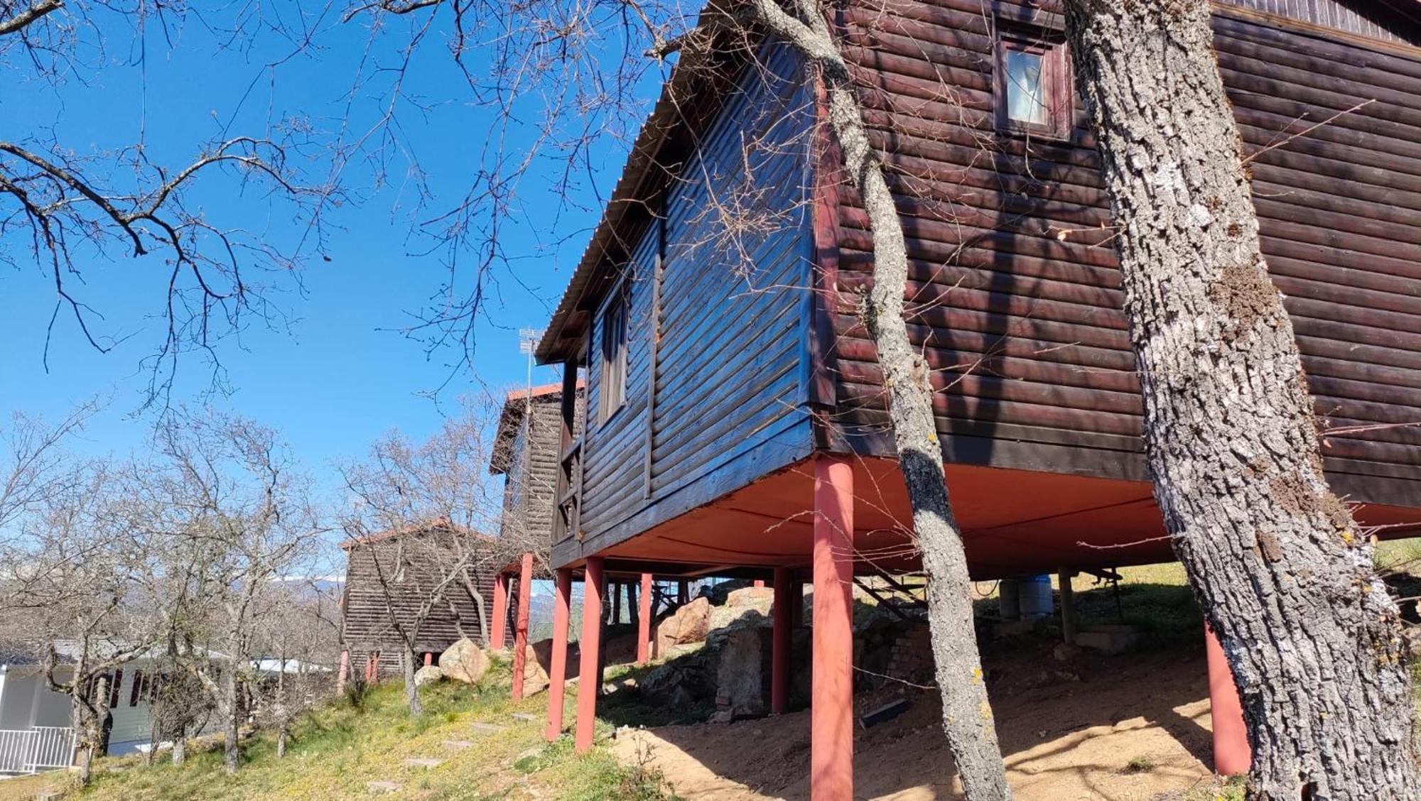 Camping De Cervera De Buitrago Ngoại thất bức ảnh