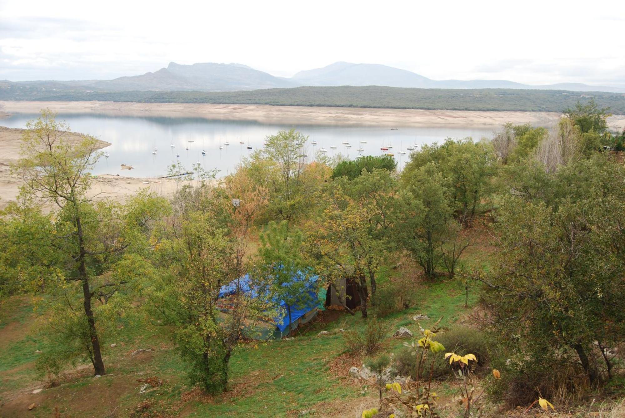 Camping De Cervera De Buitrago Ngoại thất bức ảnh