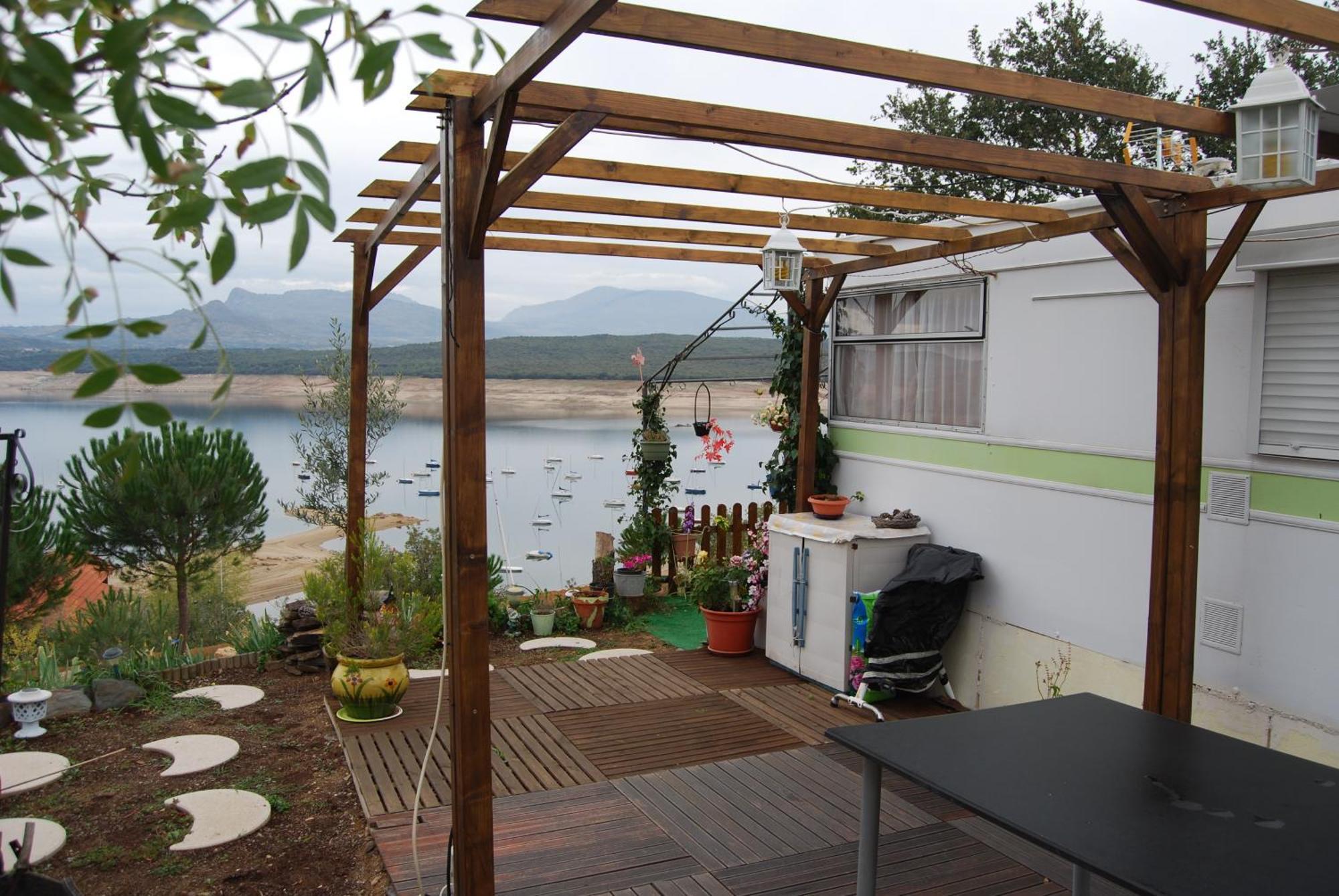 Camping De Cervera De Buitrago Ngoại thất bức ảnh