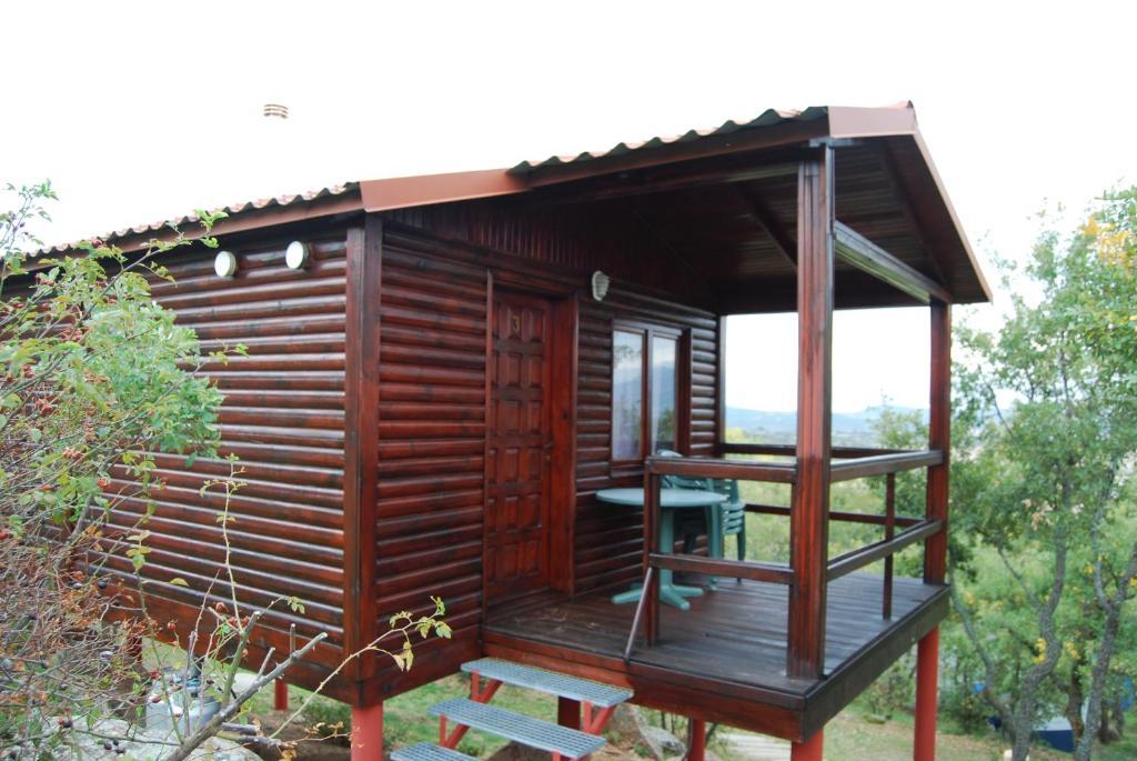 Camping De Cervera De Buitrago Ngoại thất bức ảnh